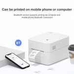 HPRT D35 Bluetooth-Version Express-Drucker für elektronische Frachtbriefe, EU Plug, AU Plug, UK Plug, US Plug – Bild 4