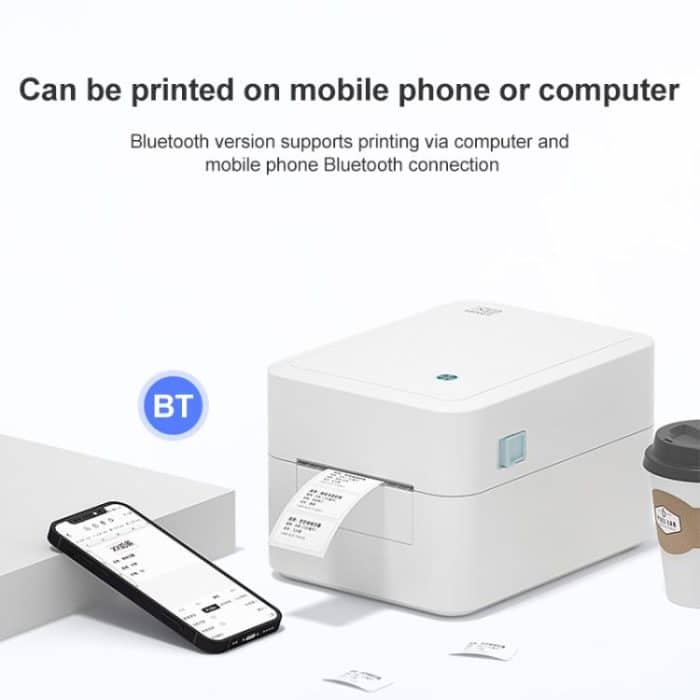 HPRT D35 Bluetooth-Version Express-Drucker für elektronische Frachtbriefe, EU Plug, AU Plug, UK Plug, US Plug – Bild 4