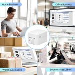 HPRT D35 Bluetooth-Version Express-Drucker für elektronische Frachtbriefe, EU Plug, AU Plug, UK Plug, US Plug – Bild 8