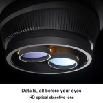 Mechanic Mic3 7X-50X CTV 0,45X Trinokular-Stereomikroskop – Bild 8