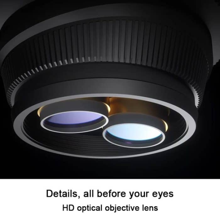 Mechanic Mic3 7X-50X CTV 0,45X Trinokular-Stereomikroskop – Bild 8