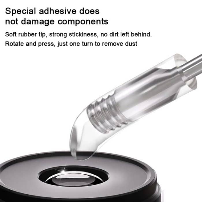 Mechanic CD48 Gel-Stick aus Kunstharz für die Staubreinigung von Handy-Kameraobjektiven – Bild 2