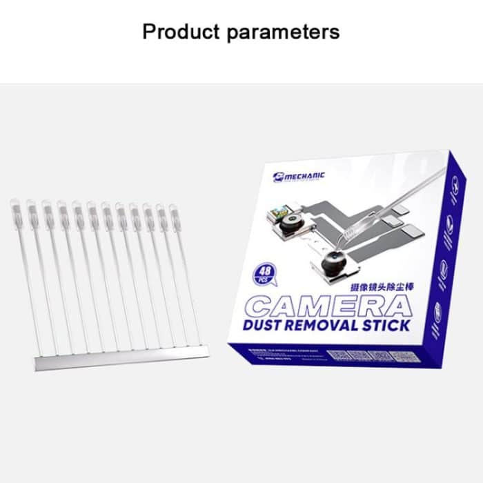 Mechanic CD48 Gel-Stick aus Kunstharz für die Staubreinigung von Handy-Kameraobjektiven – Bild 6