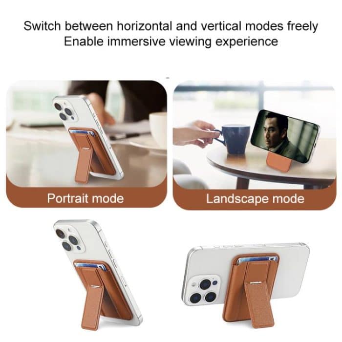 MagSafe-Kartentasche mit großer Kapazität und Halter – Bild 4