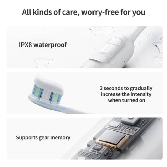 Xiaomi Mijia Sonic Sweep Elektrische Zahnbürste – Bild 6