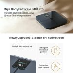 Xiaomi Mijia Körperfettwaage S400 Pro – Bild 2