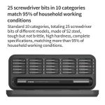 Original Xiaomi Youpin DUKA E1 Elektroschrauber-Set, E1 – Bild 5