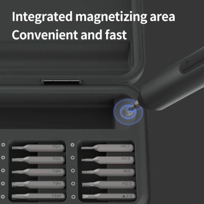 Original Xiaomi Youpin DUKA E1 Elektroschrauber-Set, E1 – Bild 8