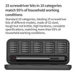 Original Xiaomi Youpin DUKA E2 Elektroschraubendreher-Set, E2 – Bild 5