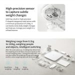 Xiaomi Mijia Smart-Waage S200 – Bild 3