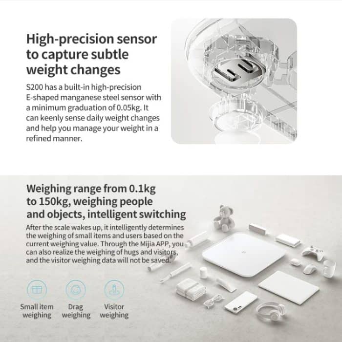 Xiaomi Mijia Smart-Waage S200 – Bild 3
