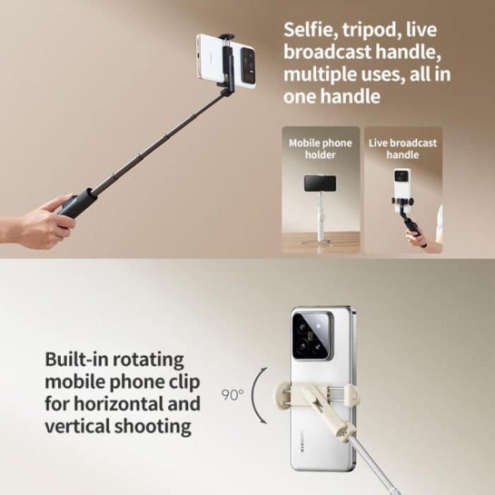 Xiaomi Stand Selfie Stick Mini Version – Bild 3