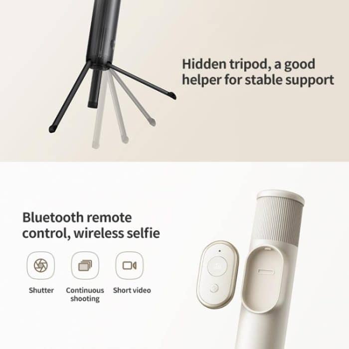 Xiaomi Stand Selfie Stick Mini Version – Bild 4