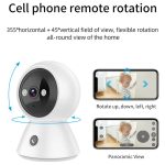 K11 1080P HD Nachtsicht Dual-Band Dual-Licht Vollfarbe WiFi Kamera – Bild 4