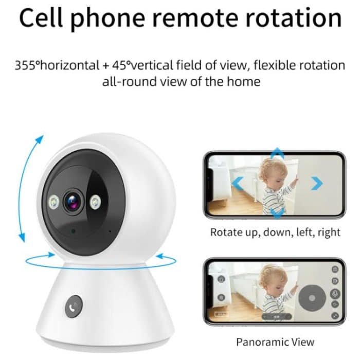 K11 1080P HD Nachtsicht Dual-Band Dual-Licht Vollfarbe WiFi Kamera – Bild 4