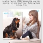 K11 1080P HD Nachtsicht Dual-Band Dual-Licht Vollfarbe WiFi Kamera – Bild 5