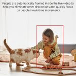 K11 1080P HD Nachtsicht Dual-Band Dual-Licht Vollfarbe WiFi Kamera – Bild 7