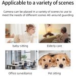 K11 1080P HD Nachtsicht Dual-Band Dual-Licht Vollfarbe WiFi Kamera – Bild 10