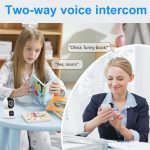 K12 1080P HD Dual-Objektiv Dual-Bild Kabellose WiFi-Kamera – Bild 6