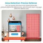 K12 1080P HD Dual-Objektiv Dual-Bild Kabellose WiFi-Kamera – Bild 8