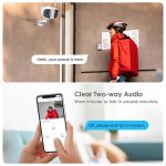 K13 1080P HD Binokular Nachtsicht Weitwinkelkamera – Bild 7