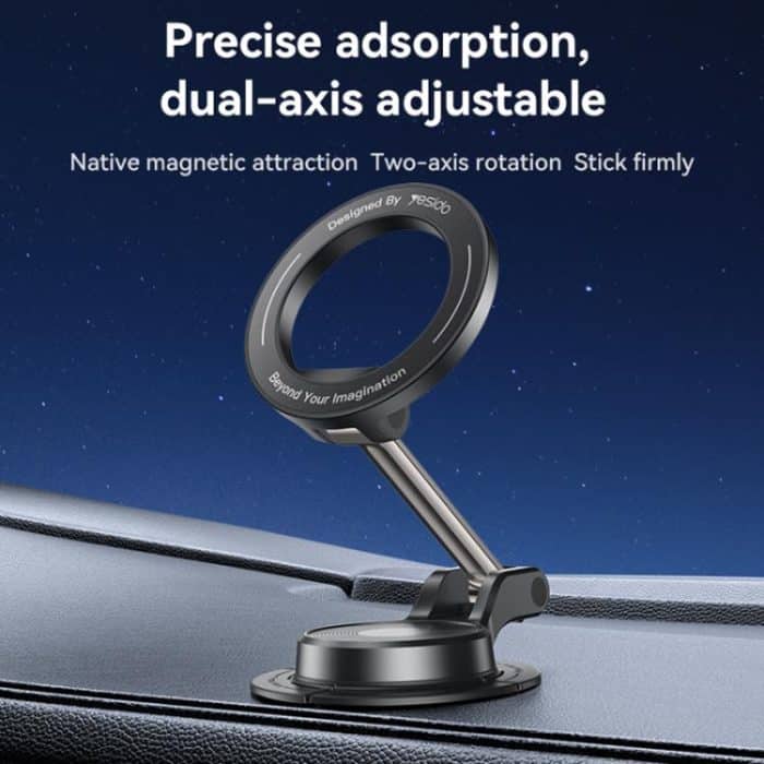 Yesido C218 Auto MagSafe magnetische Handyhalterung, C218 – Bild 2
