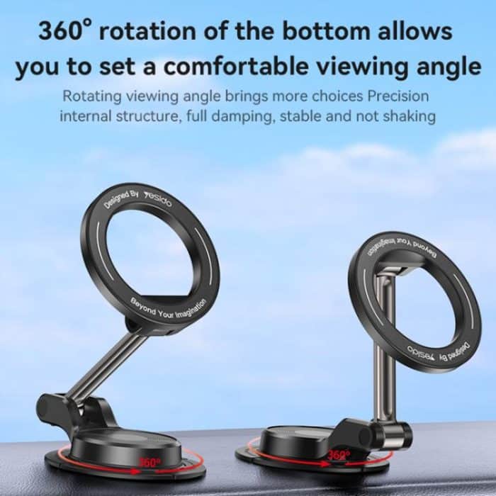 Yesido C218 Auto MagSafe magnetische Handyhalterung, C218 – Bild 7