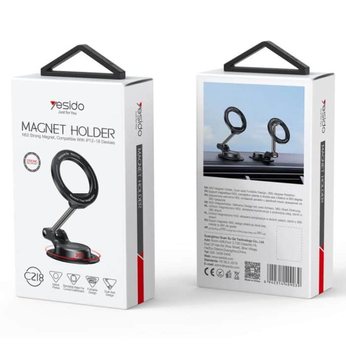 Yesido C218 Auto MagSafe magnetische Handyhalterung, C218 – Bild 10