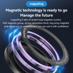 Yesido C219 Saugnapf Auto MagSafe Magnetische Handyhalterung, C219 – Bild 4