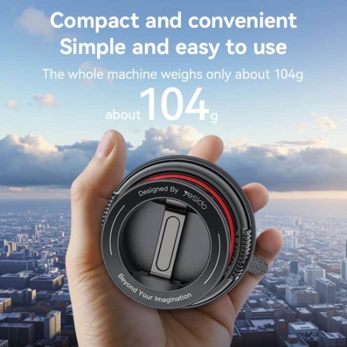 Yesido C219 Saugnapf Auto MagSafe Magnetische Handyhalterung, C219 – Bild 5