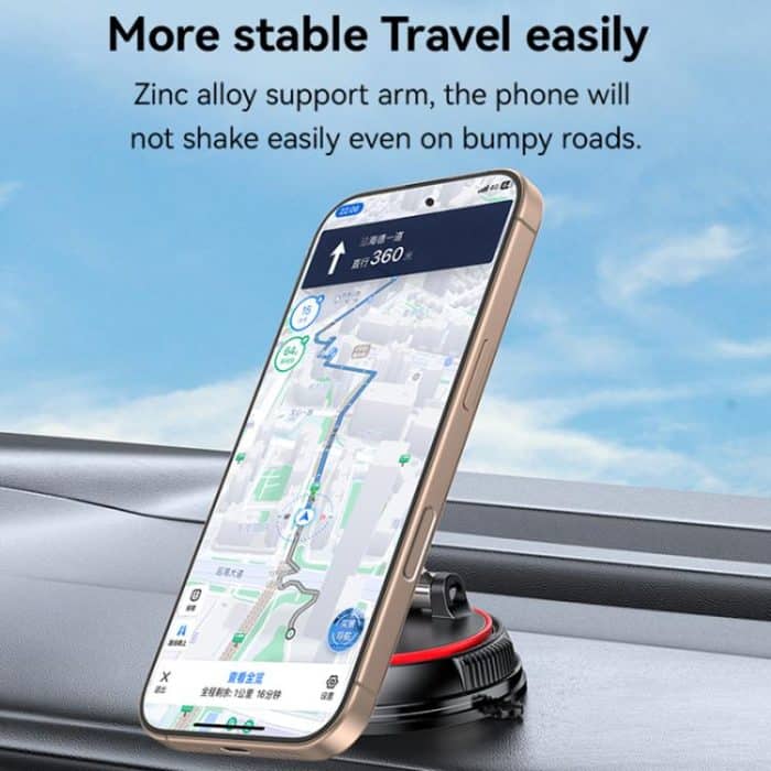 Yesido C219 Saugnapf Auto MagSafe Magnetische Handyhalterung, C219 – Bild 7