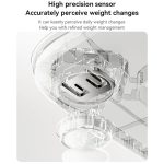 Yesido MG09 Intelligente elektronische Personenwaage, Größe: 26 x 26 x 2,35 cm, MG09 – Bild 4