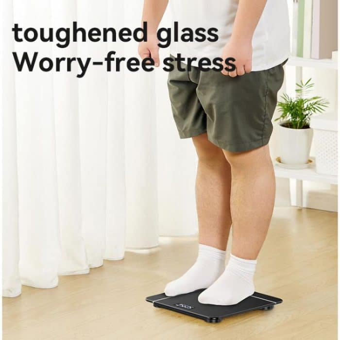 Yesido MG09 Intelligente elektronische Personenwaage, Größe: 26 x 26 x 2,35 cm, MG09 – Bild 5