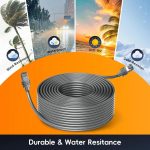 SL301 Starlink Gen3 CAT6 1000Mbps Ethernet-Verbindungskabel, 1m, 2m, 5m, 10m, 15m, 20m, 25m, 30m – Bild 4