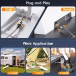 SL301 Starlink Gen3 CAT6 1000Mbps Ethernet-Verbindungskabel, 1m, 2m, 5m, 10m, 15m, 20m, 25m, 30m – Bild 10