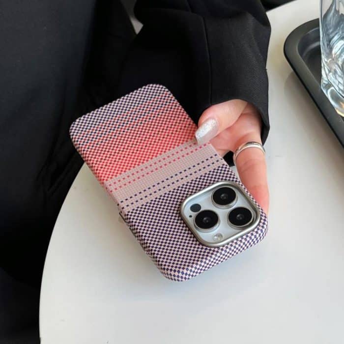 Metalllinsen-Schutzrahmen MagSafe PC-Telefonhülle, For iPhone 16 Pro Max, For iPhone 16 Pro, For iPhone 16 Plus, For iPhone 16 – Bild 4