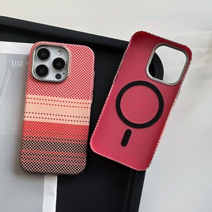 Metalllinsen-Schutzrahmen MagSafe PC-Telefonhülle, For iPhone 16 Pro Max, For iPhone 16 Pro, For iPhone 16 Plus, For iPhone 16 – Bild 5