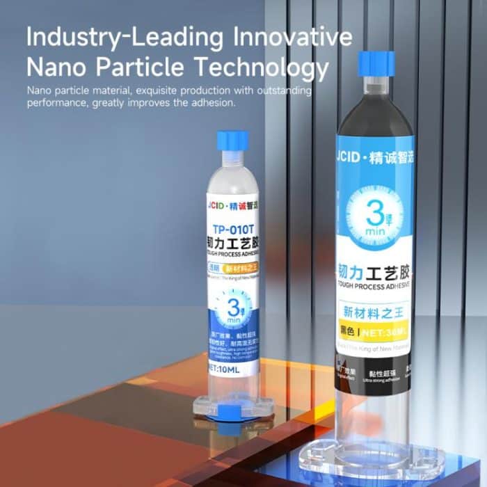 JCID Robuster Prozessklebstoff, 10ml, 30ml – Bild 2