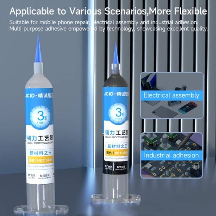 JCID Robuster Prozessklebstoff, 10ml, 30ml – Bild 12