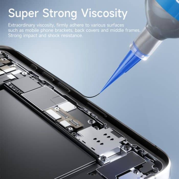 JCID Robuster Prozessklebstoff, 10ml, 30ml – Bild 3