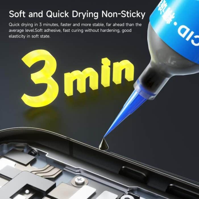 JCID Robuster Prozessklebstoff, 10ml, 30ml – Bild 4