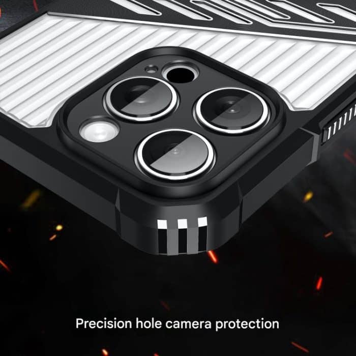 Beschichtungshalter PC Hybrid TPU Telefonhülle, For iPhone 16 Pro Max – Bild 6