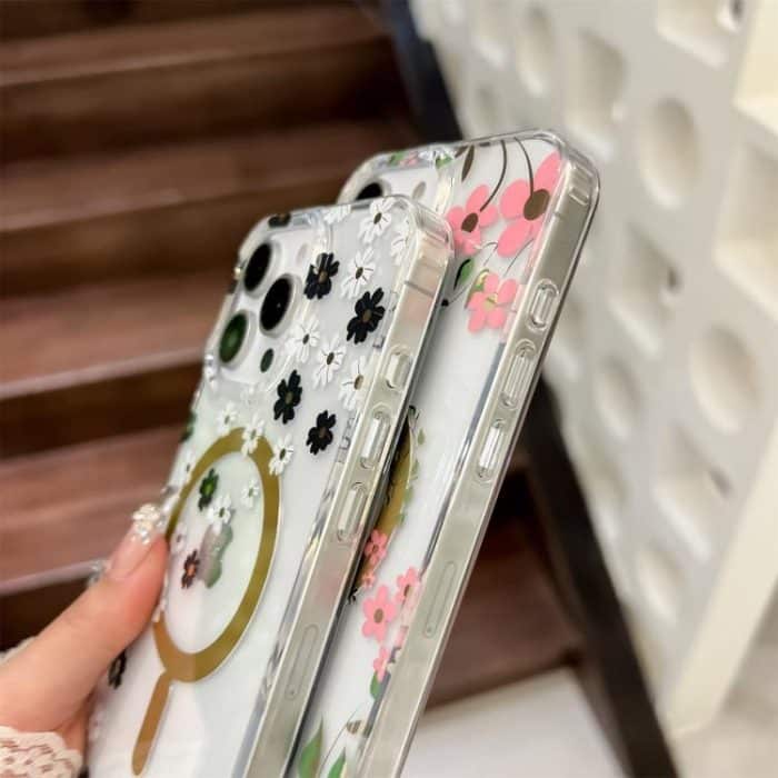 Beidseitig laminierte IMD MagSafe-Telefonhülle, For iPhone 14 Plus, For iPhone 14, For iPhone 14 Pro, For iPhone 14 Pro Max – Bild 3