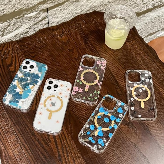 Beidseitig laminierte IMD MagSafe-Telefonhülle, For iPhone 14 Plus, For iPhone 14, For iPhone 14 Pro, For iPhone 14 Pro Max – Bild 5