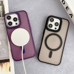 Diamantlinsenrahmen PC Hybrid TPU MagSafe Handyhülle, For iPhone 16 Pro Max, For iPhone 16 Pro, For iPhone 16 Plus, For iPhone 16 – Bild 3