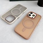 Diamantlinsenrahmen PC Hybrid TPU MagSafe Handyhülle, For iPhone 14 Pro, For iPhone 14 Pro Max, For iPhone 13 Pro Max, For iPhone 13 Pro – Bild 4