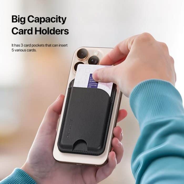 DUX DUCIS Neva Series MagSafe Magnethalter-Kartentasche – Bild 3