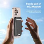 DUX DUCIS Neva Series MagSafe Magnethalter-Kartentasche – Bild 6
