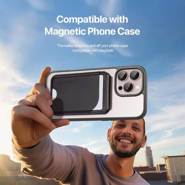 DUX DUCIS Neva Series MagSafe Magnethalter-Kartentasche – Bild 7