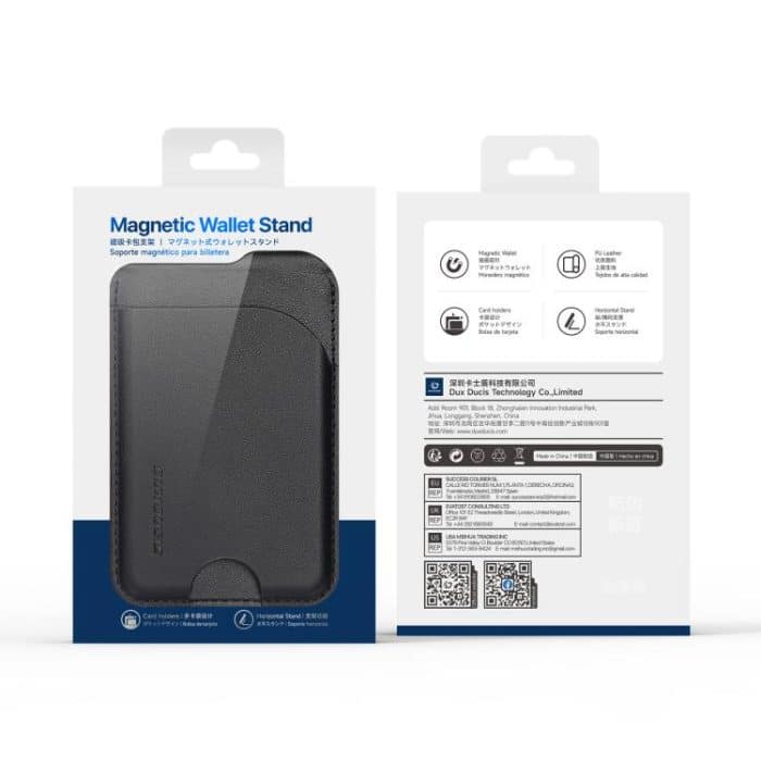 DUX DUCIS Neva Series MagSafe Magnethalter-Kartentasche – Bild 8